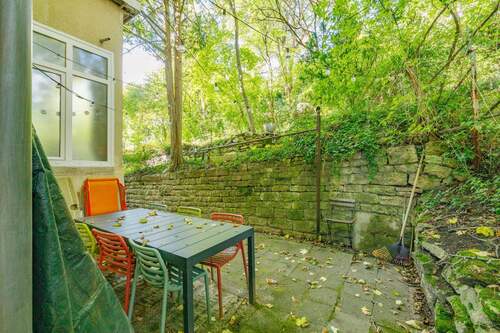 Terrasse Gartenseite - 