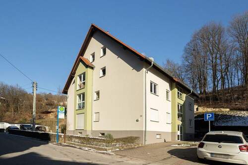 Hausansicht - Moderne Wohnung in der herrlichen Urlaubsregion Sächsische Schweiz