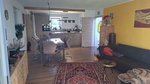 Wohn-/Esszimmer - 5 Zimmer Doppelhaushälfte in Straubing