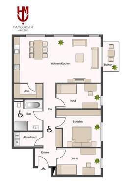 Titelbild - Neubauwohnung in gesuchter Lage