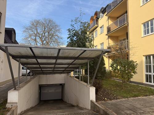 Zufahrt Tiefgarage - 