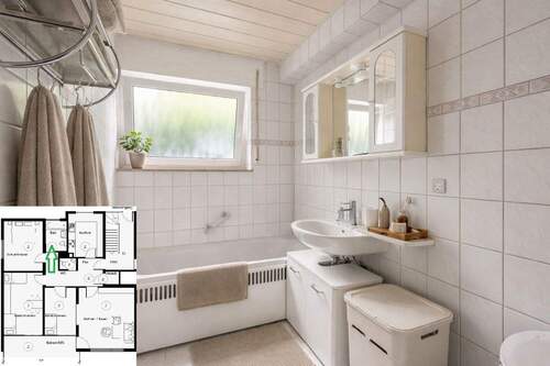 Helles Tageslichtbad - 