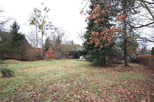 Bauplatz - Sonniges Baugrundstück in begehrter Wohnlage von Falkensee-Finkenkrug