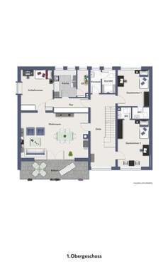 Obergeschoss - 