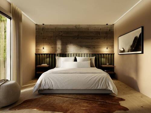 Schlafen - 4 Zimmer Etagenwohnung zum Kaufen in Rottach-Egern