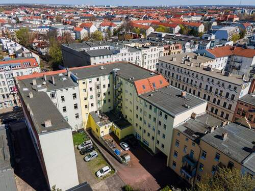 Rückansicht/ Innenhof - 