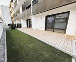 sonnige Terrasse - 