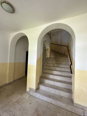 repräsentatives Treppenhaus - 