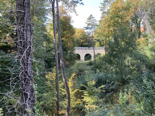 Schloss Forderglauchau Park - 