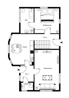 Erdgeschoss - 