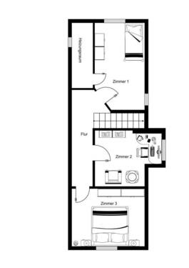 Dachgeschoss - 