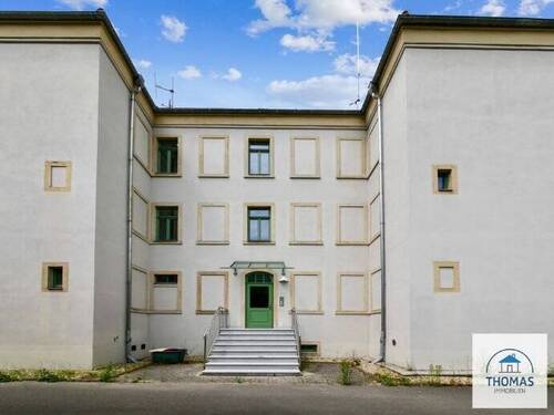 hinterer Hauseingang - Büro in Sebnitz zur Miete