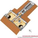 Grundriss Dachboden - 