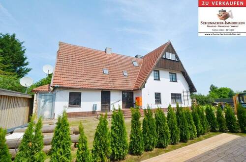 Einfamilienhaus mit ELW - Sanierungsobjekt bei Ribnitz mit viel Raum für Ihre Ideen!