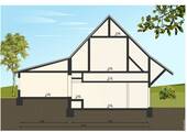Schnitt Hinterhaus - 