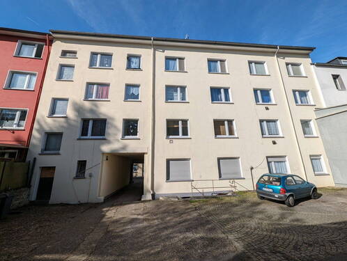 Hausrückseite - 