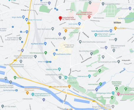 Stadtlageplan - 
