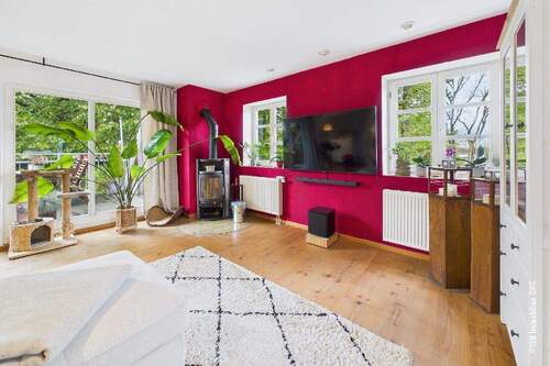 Wohnzimmer - 3 Zimmer Etagenwohnung zum Kaufen in Stade