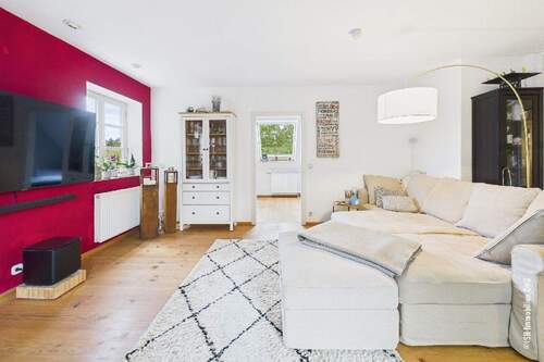 Wohnzimmer - 3 Zimmer Etagenwohnung in Stade