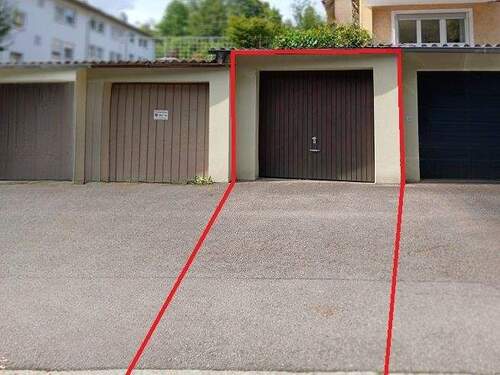 Garage Stellplatz - 