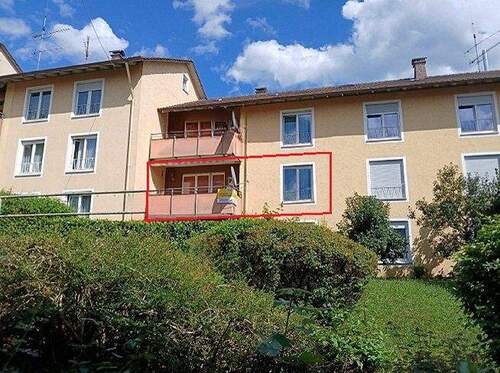 Ansicht - Renovierte, gepflegte, 2-Zi.- Wohnung mit Garage!