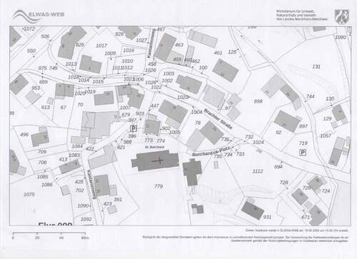 Flurkarte - 