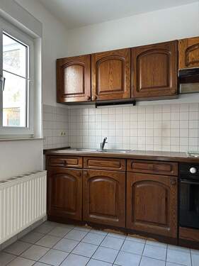 Küche m. Einbauküche - 1 Zimmer Etagenwohnung in Arnsberg