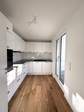 Küche - 3 Zimmer Etagenwohnung in Sindelfingen