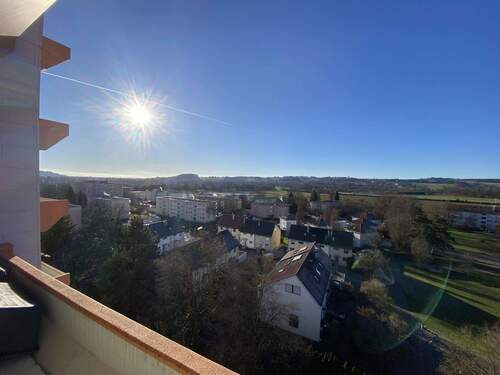 Richtung Säntis/ Südwesten - 