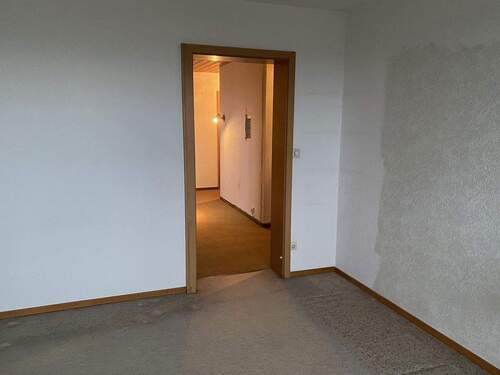 Blick Ri Eingang Wohnzimmer - 