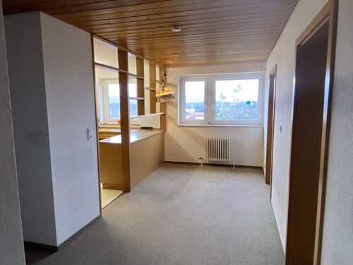 Blick vom 3. Schlafzi Ri Küche - 