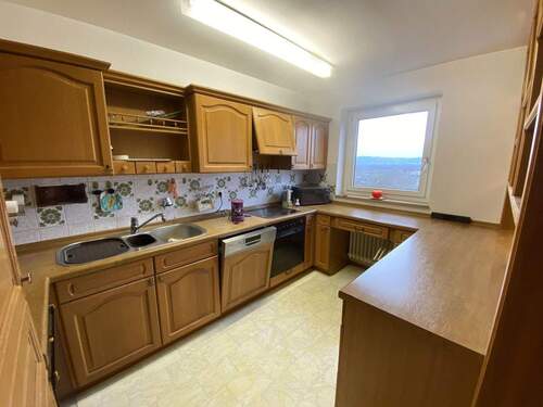 Küche Sicht von links - 