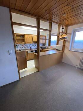 Küche von Sicht 2. Zimmer - 