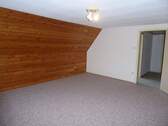 Schlafzimmer im Dachgeschoss - 
