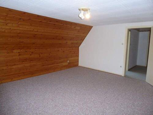 Schlafzimmer im Dachgeschoss - 