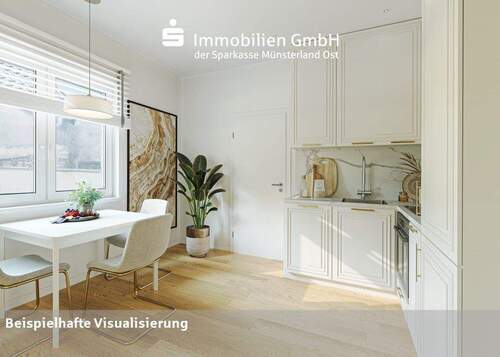 Küche/ Esszimmer - Doppelhaushälfte mit 117,00 m&sup2; in Beckum / Neubeckum zum Kaufen