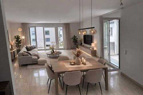 Vorschlag Wohn/Essber. - 3 Zimmer Etagenwohnung zum Kaufen in Unterschleißheim