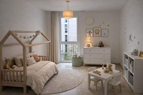 Vorschlag Kindezimmer - Etagenwohnung mit 87,60 m&sup2; in Unterschleißheim zum Kaufen