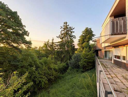 Aussicht - Exklusives Baugrundstück (bis zu 3 Häuser) in Premiumlage an der Waldburg