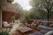 Visualisierung Balkon/Terrasse - 