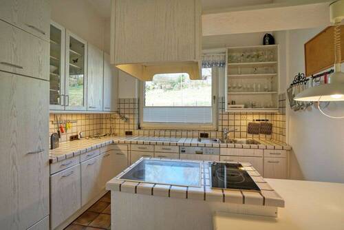 Küche mit Kochinsel - 