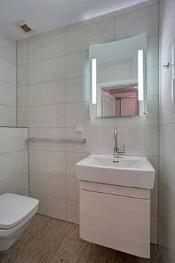 WC im Gartengeschoss - 