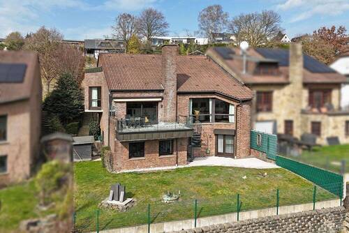 Luftbild Rückseite - 5 Zimmer Einfamilienhaus zum Kaufen in Bochum