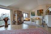Wohnbereich mit Kamin - 