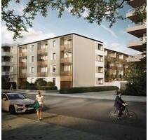 Elegante 2-Zi.-Whg.! Hochwertig kernsaniert! Bestlage Schwabing! - München Schwabing-Freimann