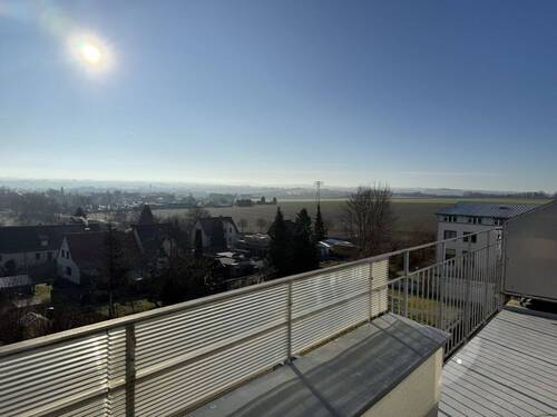Ausblick Dachterrasse - 