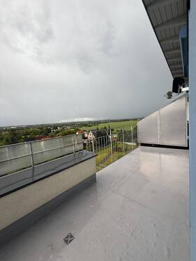 große Dachterrasse - 