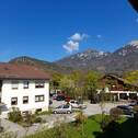 Aussicht vom Balkon - 3 Zimmer Etagenwohnung in Bad Reichenhall