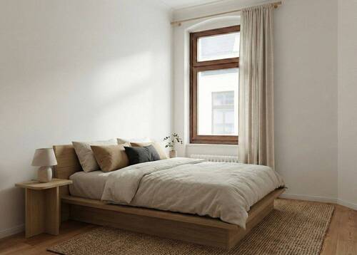 Virtual Staging Schlafzimmer - 