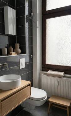 Virtual Staging Badezimmer - 